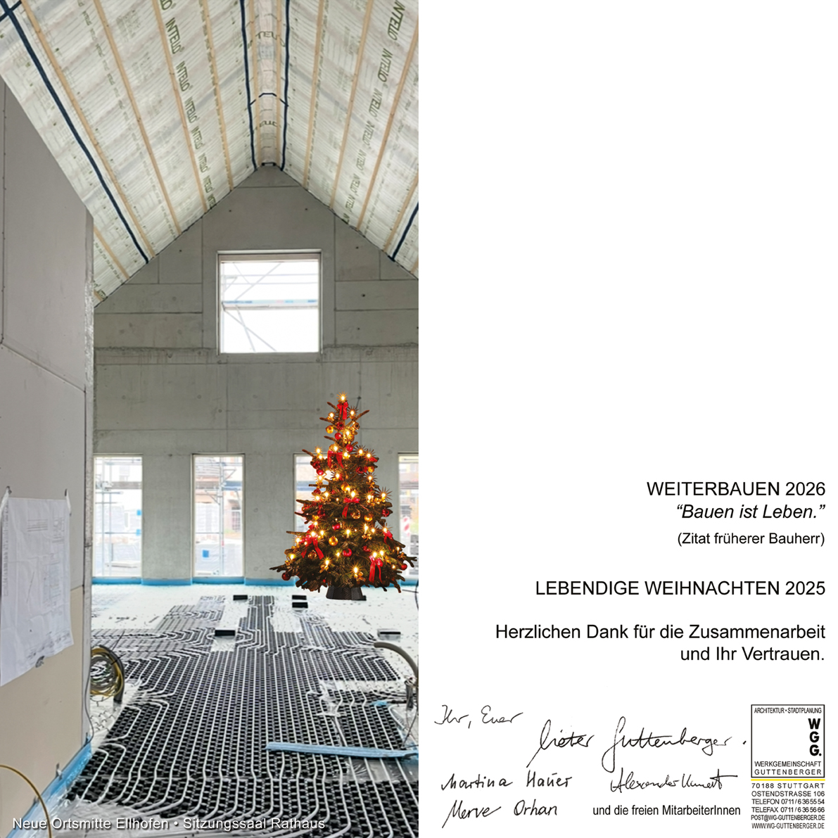 Weihnachten 2025 Neujahr 2026