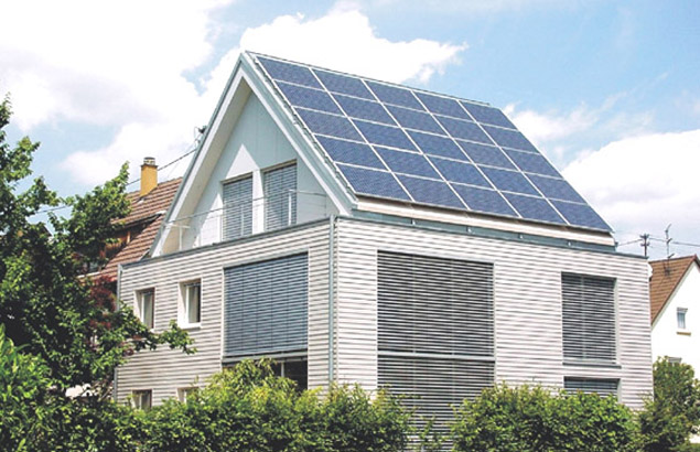 Plusenergie-Solarhaus Malz